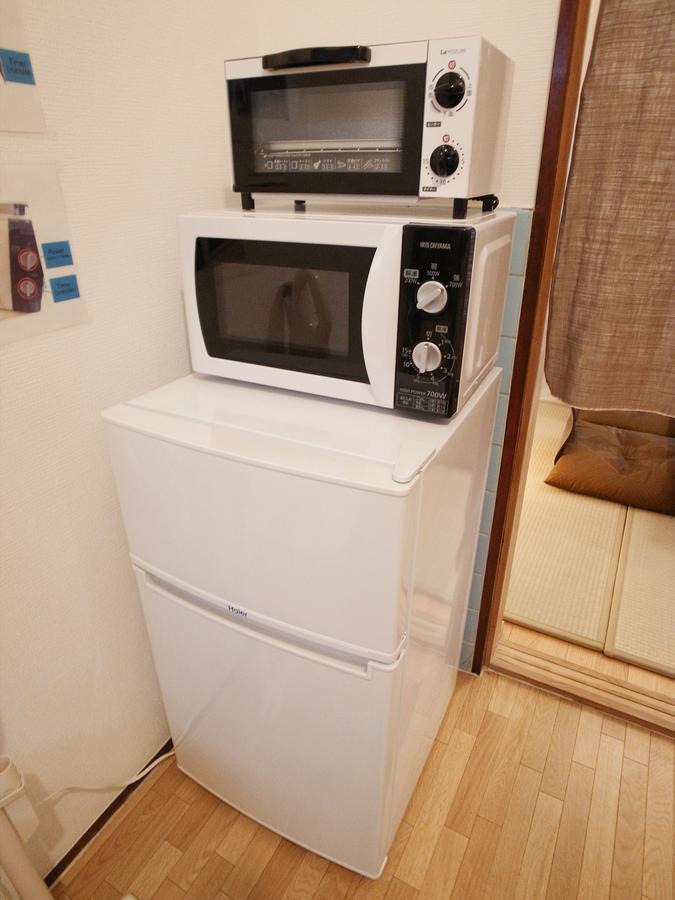 Private Room Rosso Ōsaka Exterior foto