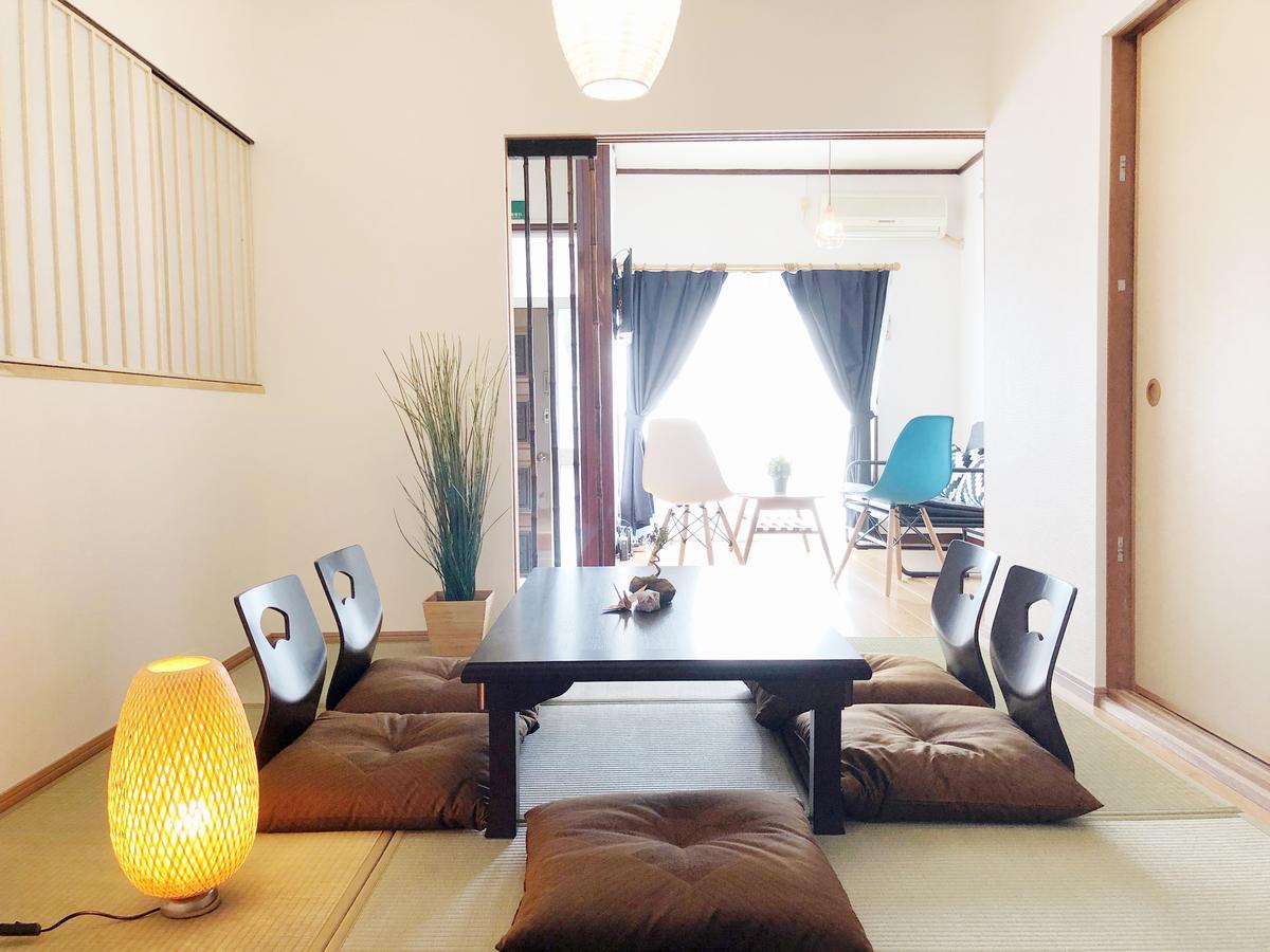 Private Room Rosso Ōsaka Exterior foto