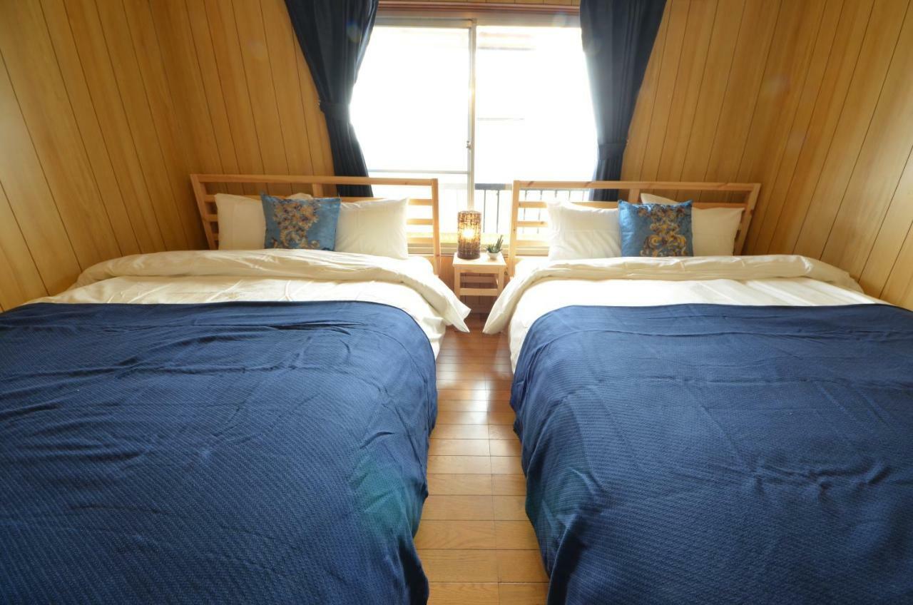 Private Room Rosso Ōsaka Exterior foto