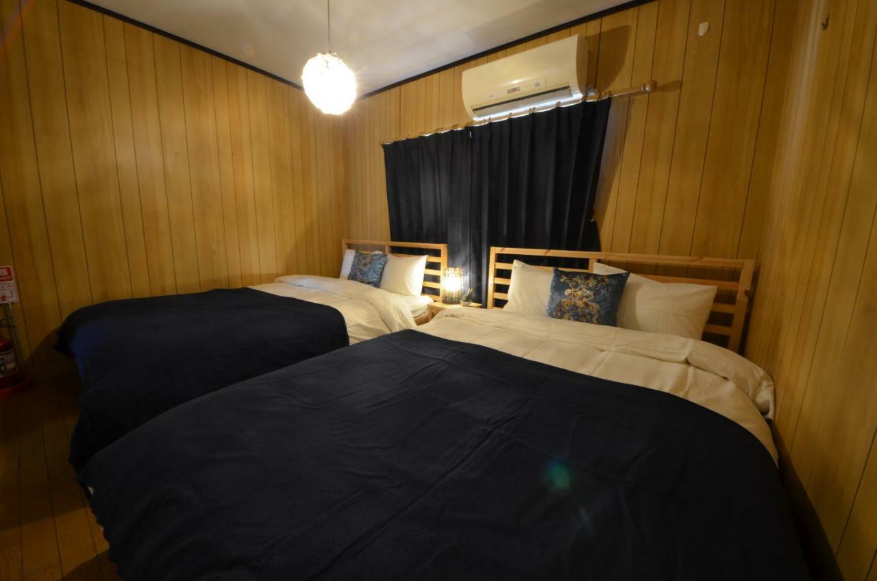 Private Room Rosso Ōsaka Exterior foto
