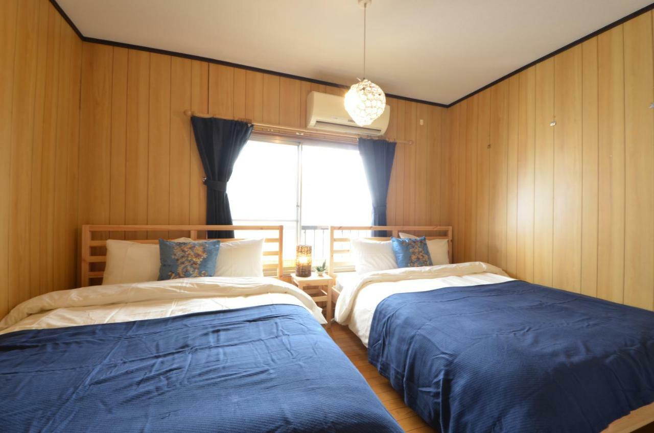 Private Room Rosso Ōsaka Exterior foto